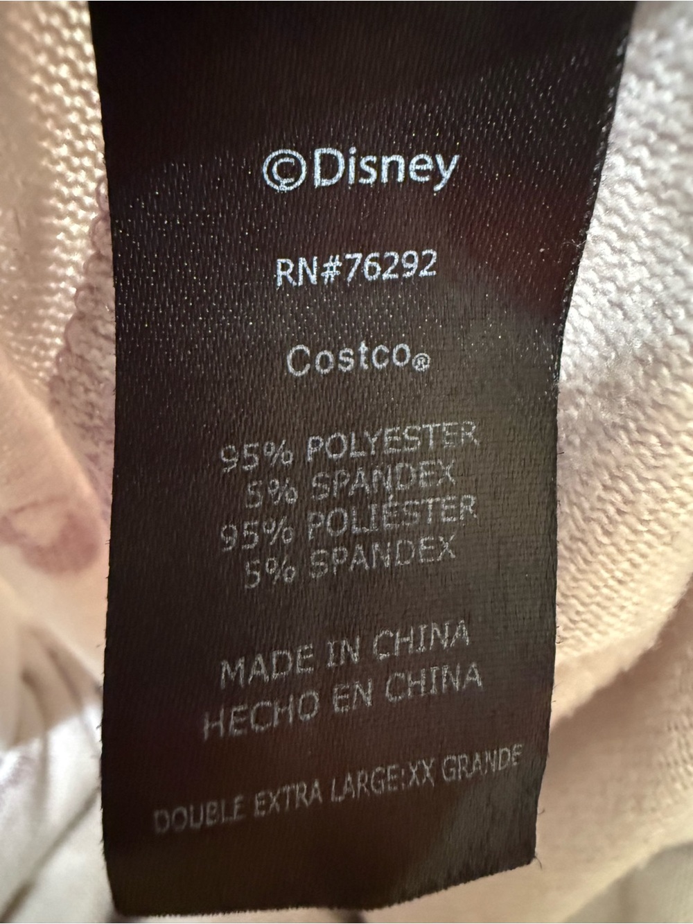 2 Pair size XXL Mickey Minnie Mouse PJ Pants - Picture 11 of 12